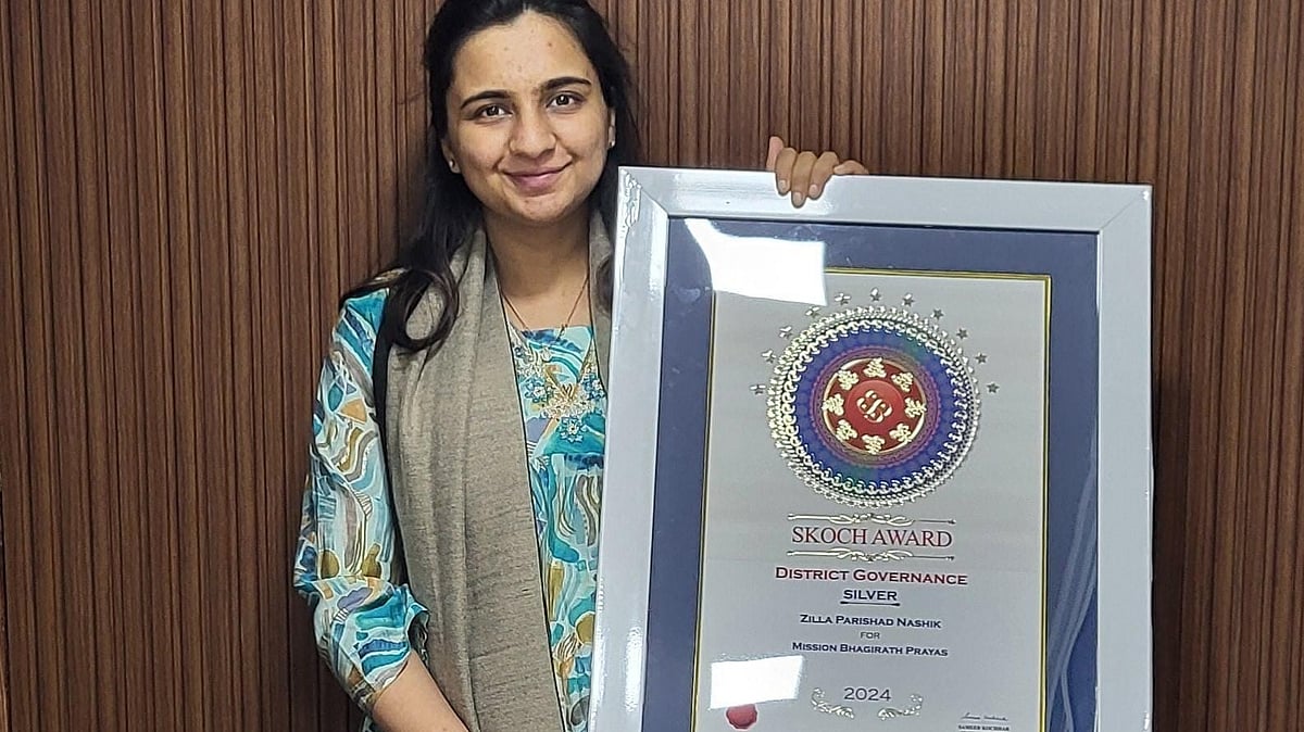 Nashik News: ZP Honoured With National SKOCH Award, Satyajit Tambe Pitches for High-Speed Train via Sagamner and More 